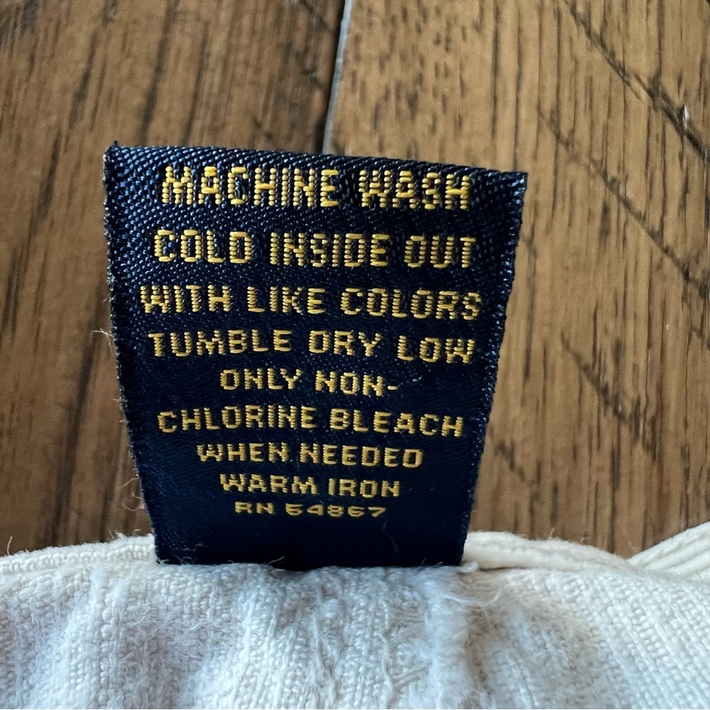 VTG Abercrombie & Fitch Corduroy Skirt Women’s 12 A-Line Raw Hem Y2K 100% Cotton - Picture 7 of 11